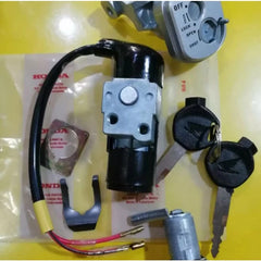 DHC- Supra x 125 ignition key complete plus seat lock -By Sea Courier Method🚢📦