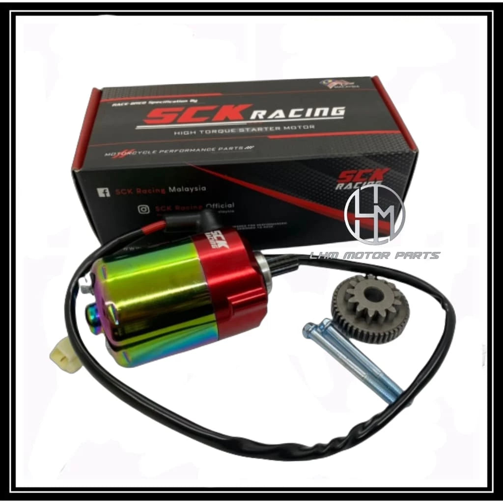 SCK RACING Y15 LC135 5S RS150 STARTER MOTOR (BIG BORE UP TO 68MM) SUPRIMO -By Sea Courier Method 🚢📦