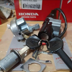 DHC- Supra x 125 ignition key complete plus seat lock -By Sea Courier Method🚢📦
