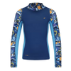 Boys’ surfing UV t-shirt 500 long sleeve