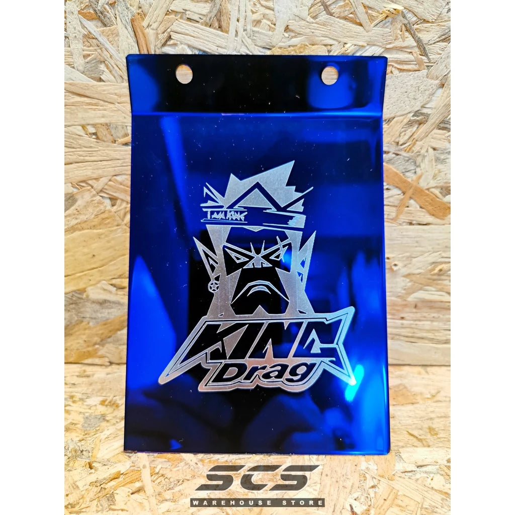 Cover Mono Monoshock Fluorescent King Drag Universal Yamaha Y15ZR Y15 Ysuku LC135 Y125Z 125Z OHLINS Accessories Motor -By Sea Courier Method 🚢📦