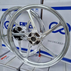 DHC- Enkei Rim 511 Y15zr 1.60/1.60-17 chrome -By Sea Courier Method 🚢📦