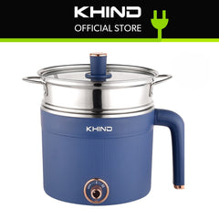 KHIND 1.2L Multi Cooker MC121 -By Sea Courier Method 🚢📦