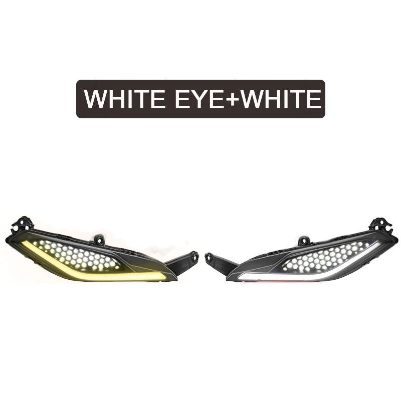 Mata Gaban Pilot Lamp Led Yamaha LC135 V2 V3 V4 V5 V6 V7 Dada Front Signal Daylight Lampu Depan Lights Lampu -By Sea Courier Method 🚢📦
