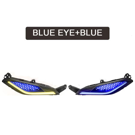 Mata Gaban Pilot Lamp Led Yamaha LC135 V2 V3 V4 V5 V6 V7 Dada Front Signal Daylight Lampu Depan Lights Lampu -By Sea Courier Method 🚢📦