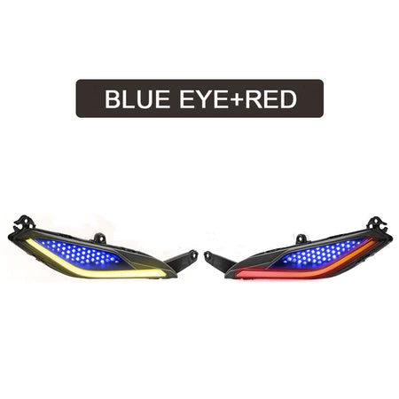 Mata Gaban Pilot Lamp Led Yamaha LC135 V2 V3 V4 V5 V6 V7 Dada Front Signal Daylight Lampu Depan Lights Lampu -By Sea Courier Method 🚢📦