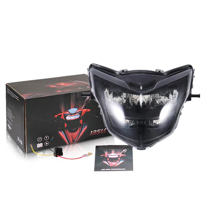 Mata Gaban Pilot Lamp Led Yamaha LC135 V2 V3 V4 V5 V6 V7 Dada Front Signal Daylight Lampu Depan Lights Lampu -By Sea Courier Method 🚢📦