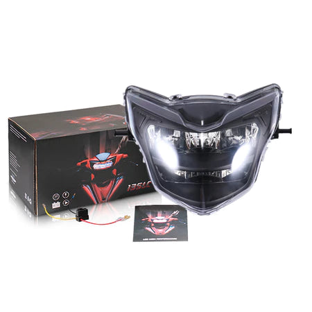 Mata Gaban Pilot Lamp Led Yamaha LC135 V2 V3 V4 V5 V6 V7 Dada Front Signal Daylight Lampu Depan Lights Lampu -By Sea Courier Method 🚢📦