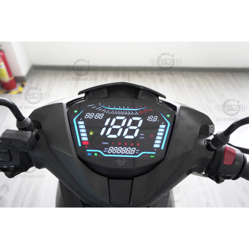 DHC- YAMAHA Y15 Y15ZR V2 2019–2025 PNP MOTORCYCLE DIGITAL SPEEDOMETER -By Sea Courier Method 🚢📦