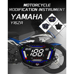 DHC- YAMAHA Y15 Y15ZR V2 2019–2025 PNP MOTORCYCLE DIGITAL SPEEDOMETER -By Sea Courier Method 🚢📦