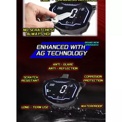 DHC- YAMAHA Y15 Y15ZR V2 2019–2025 PNP MOTORCYCLE DIGITAL SPEEDOMETER -By Sea Courier Method 🚢📦