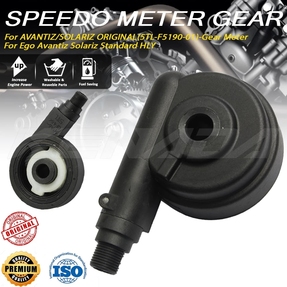 DHC- YAMAHA LC135 NEW V2 V3 V4 V5 V6 V7 EGO EGOS EGO LC AVANTIZ SOLARIZ SPEEDOMETER METER GEAR UNIT ASSY -By Sea Courier Method 🚢📦
