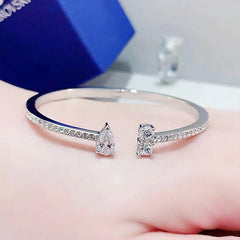 125S Swarovski Swan Bracelet Bracelet ATTRACT Swan Jewelry Bracelet Women Adjustable Bracelet Swan Bracelet Women Bracelet Crystal Bracelet Friendship Bracelet Bracelet Silver Bracelet Set Swan Jewelry Bracelet -By Sea Courier Method 🚢📦