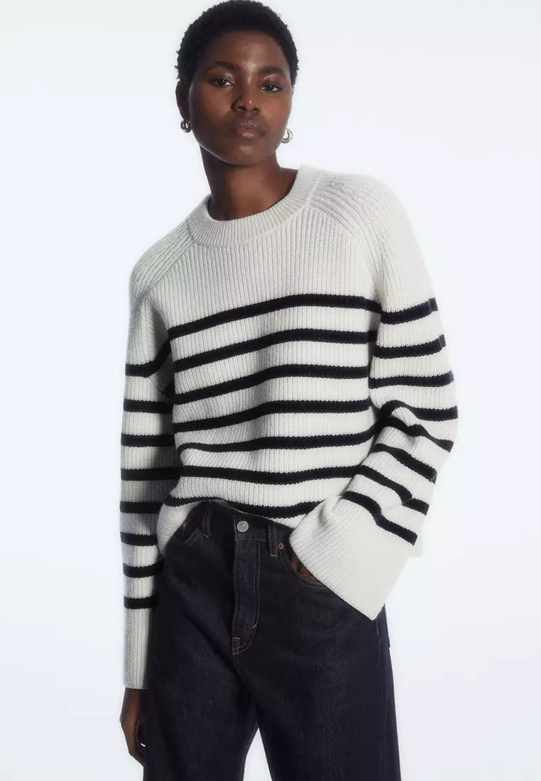 Striped Wool Jumper