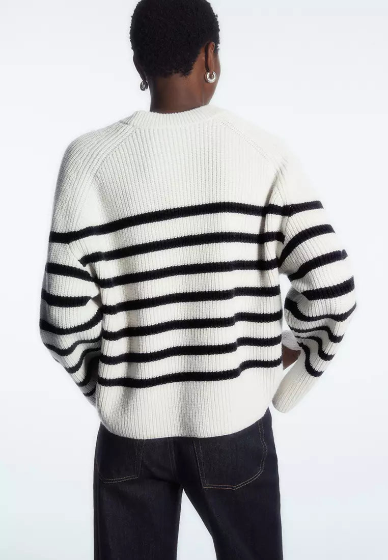 Striped Wool Jumper