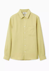 Tailored Twill Shirt - Regular