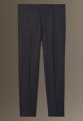 Wool-Flannel Trousers - Straight