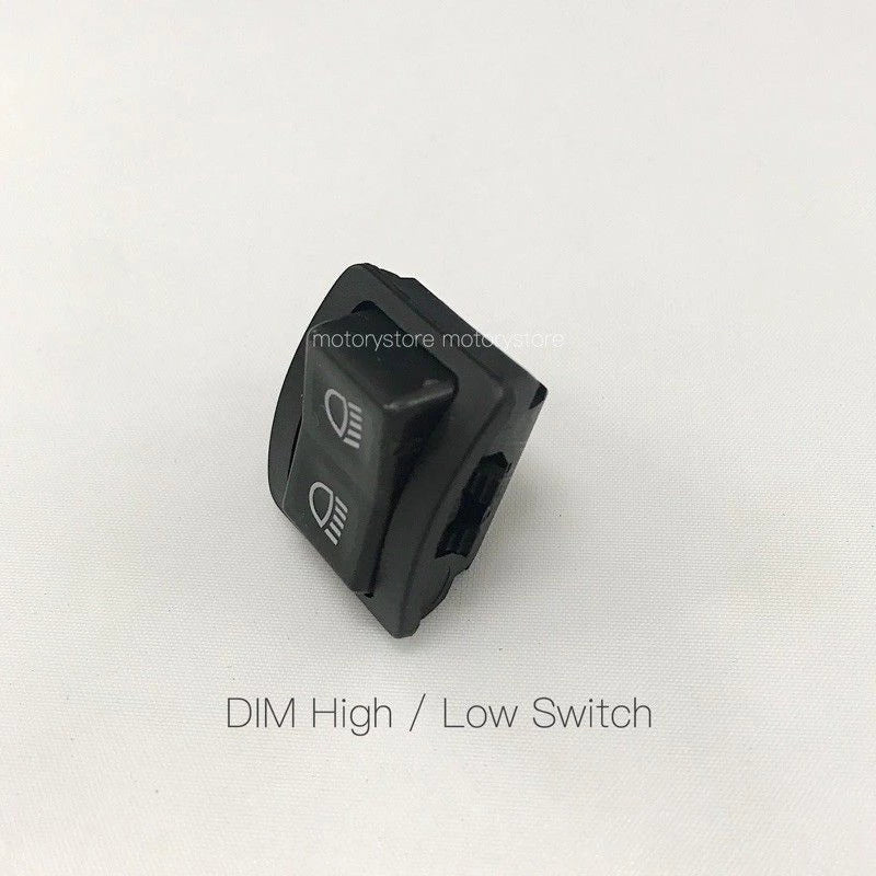 WAVE125 WAVE125S WAVE125X WAVE100R HANDLE SWITCH BUTTON SET -By Sea Courier Method 🚢📦