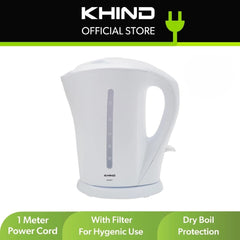 KHIND 1.7L Electric Jug Kettle EK5813 -By Sea Courier Method