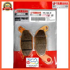 R25 FRONT DISC BRAKE PAD R25 REAR DISC BRAKE PAD [100% ORIGINAL YAMAHA] - 1WD-25805-00 1WD-25806-00 -By Sea Courier Method 🚢📦