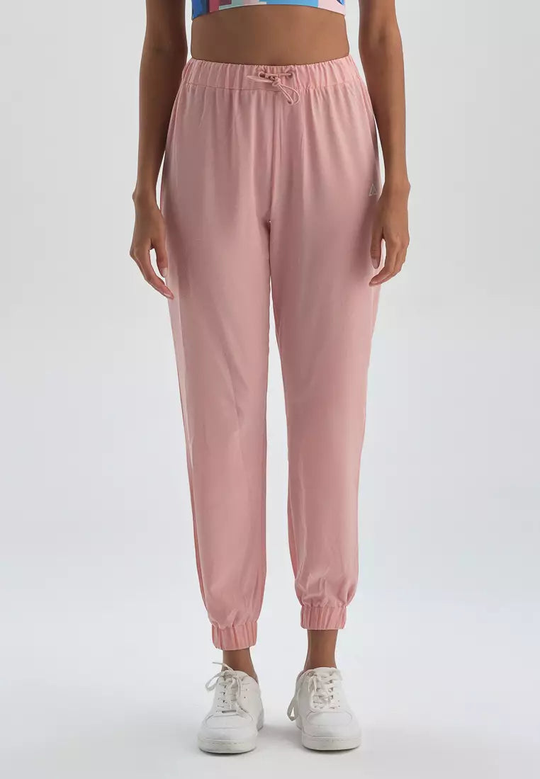 Pink Sweatpant, Regular Fit, Activewear for Women