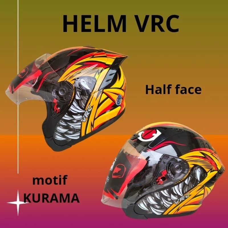 DHC- Norisk VRC 03 half face helmet original contemporary SNI adult he – Dhivehi Cart DHC- Norisk VRC 03 half face helmet original contemporary SNI adult he – Dhivehi Cart