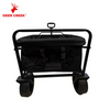 Deer Creek 150L Big Wheel Foldable Outdoor Camping Wagon with Brake