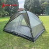 Deer Creek 6 Person Double Layer Typhoon Dome Tent Army Green