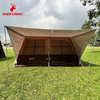 Deer Creek Safari XL 2.0 Auto Tent Two Room Cabin Khaki