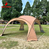 Deer Creek Shelter Dome Tent Zip Brown