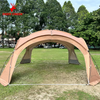 Deer Creek Shelter Dome Tent Zip Brown