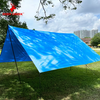 Deer Creek Waterproof Flysheet Polyester - Blue (300 x 500cm)