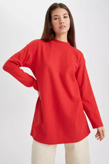 Regular Fit Long Sleeve Tunic