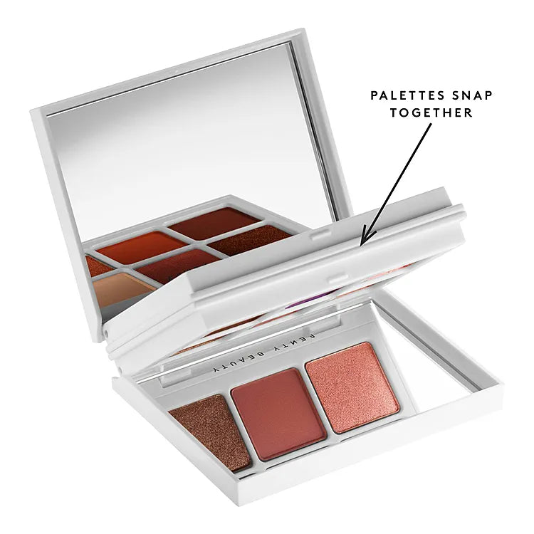 Fenty Beauty Snap Shadows Eyeshadow Palette • 6 x 1g