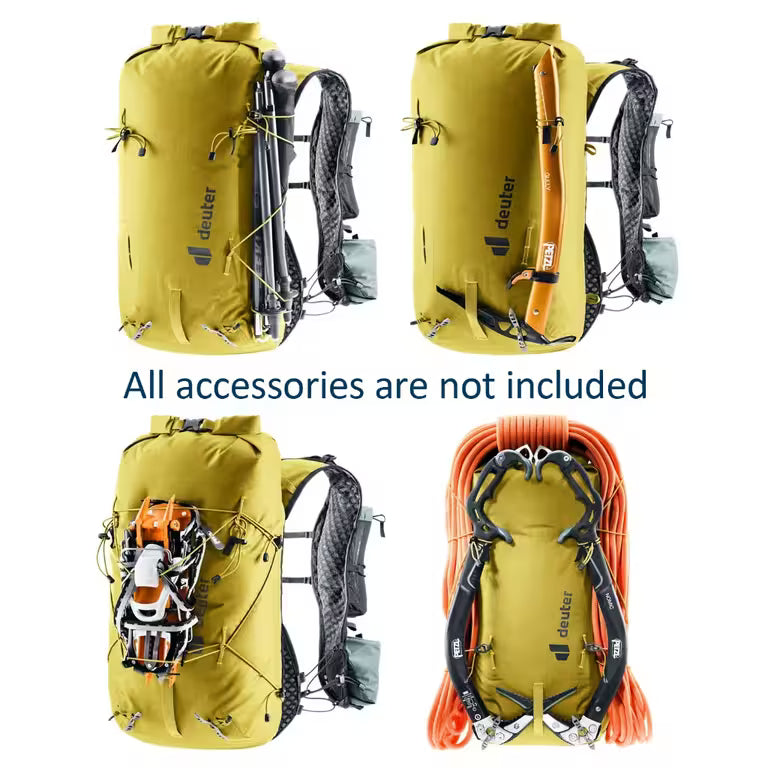 deuter Vertrail 16 Mountaineering Backpack Waterproof Lightweight