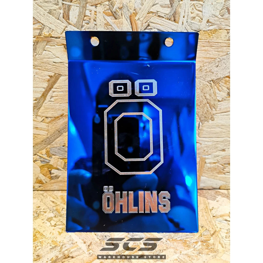Cover Mono Monoshock Fluorescent King Drag Universal Yamaha Y15ZR Y15 Ysuku LC135 Y125Z 125Z OHLINS Accessories Motor -By Sea Courier Method 🚢📦