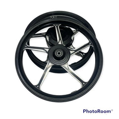 VARIO150 HYLOS FG511 SPORT RIM HITAM KILAT 14/17 INCHES SIAP DISC -By Sea Courier Method 🚢🎁