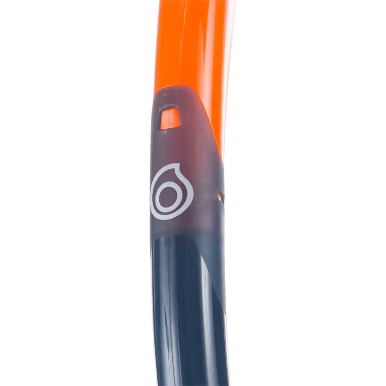 Diving snorkel with valve 100 grey