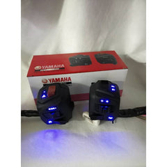 YAMAHA Y15ZR V2 - HANDLE SWITCH SET ( LEFT + RIGHT) WITH LIGHT -By Sea Courier Method🚢