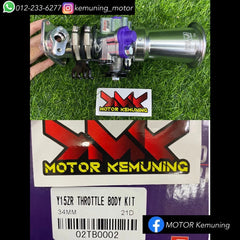 UMA THROTTLE BODY KIT( UMA RACING ) (Y15ZR) 32MM 34MM 36MM 38MM 40MM 42MM Y15 Y15Z -By Sea Courier Method 🚢📦