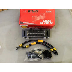 MVR1 Y15ZR Y15 V1 RACING OIL COOLER PNP BLACK -By Sea Courier Method 🚢🎁