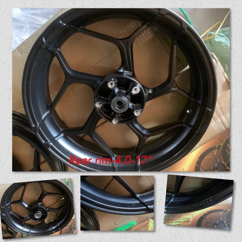ASIO FZ150i NEW Y15 Y15ZR Y16 Y16ZR SPORT RIM ( 2.50 / 4.00 ) DOUBLE DISC SINGLE DISC -By Air Courier Method ✈️📦