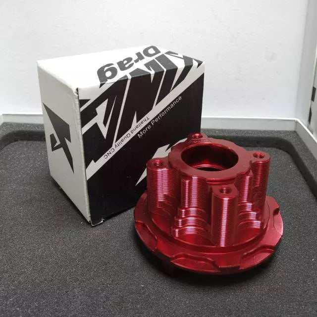2024 King Drag V1 Sprocket Hub EXCITER 150 Y15ZR LC135 5s SPROCKET HUB CNC ALLOY Wave pattern Corak gelombang -By Sea Courier Method 🚢📦