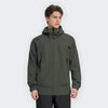 ELGINI E16321 Water-Resistant Hooded Windbreaker