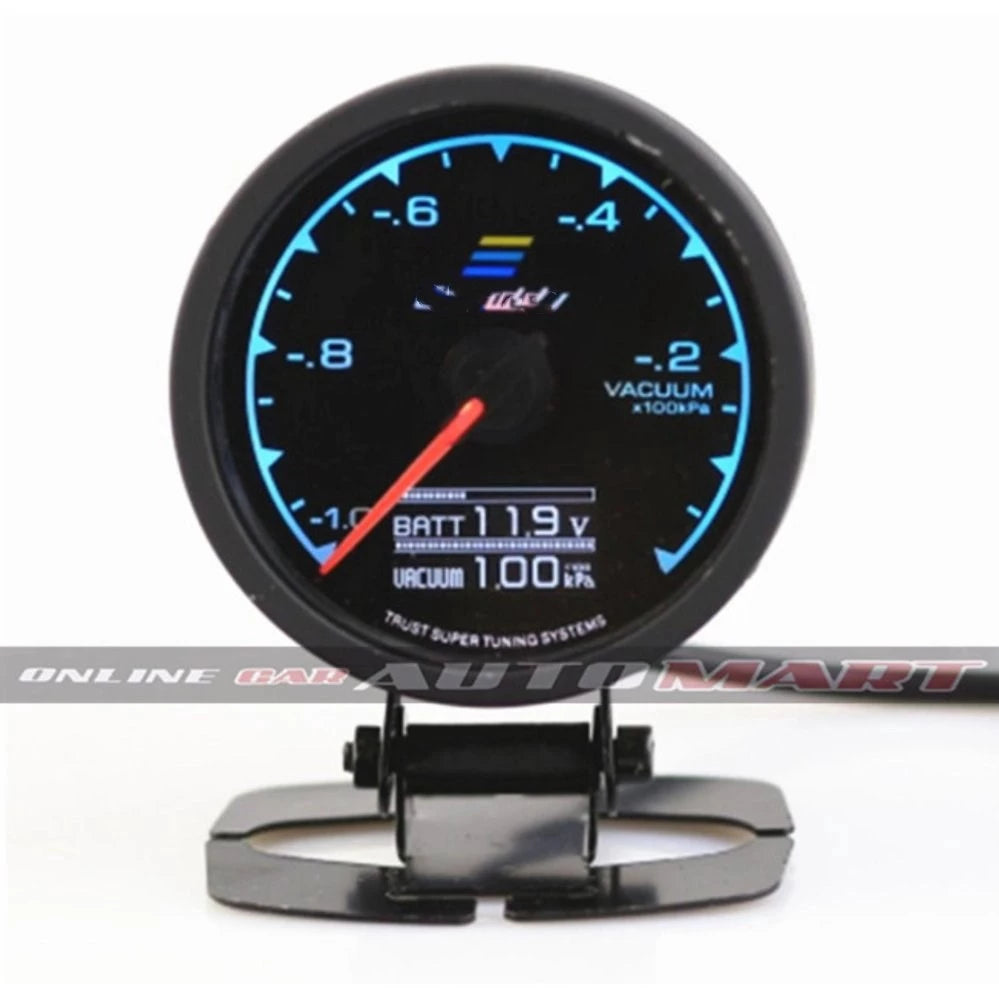 Brand G Meter Water Temp Multi D/A Dauge 7 Colour Display Universal Fit + Battery Volts -By Sea Courier Method 🚢📦