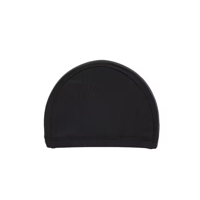 Fabric swim cap size M - black
