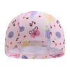 Fabric swimming cap size S, GROOVY PINK