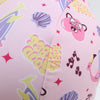 Fabric swimming cap size S, GROOVY PINK
