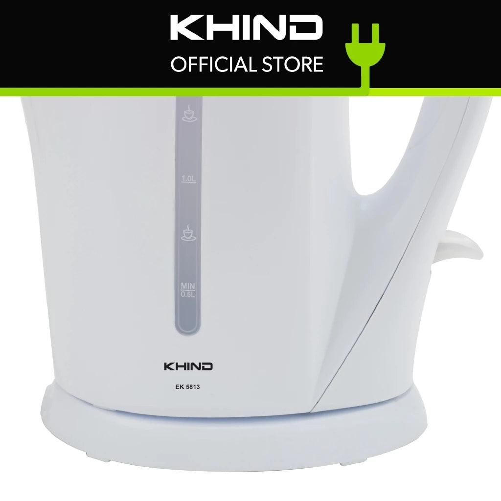 KHIND 1.7L Electric Jug Kettle EK5813 -By Sea Courier Method