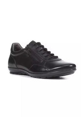 GEOX Men Symbol Casual Shoes - Black U74A5A-00043-C9999F2